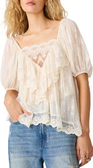 Steve Madden Vickie Lace Top