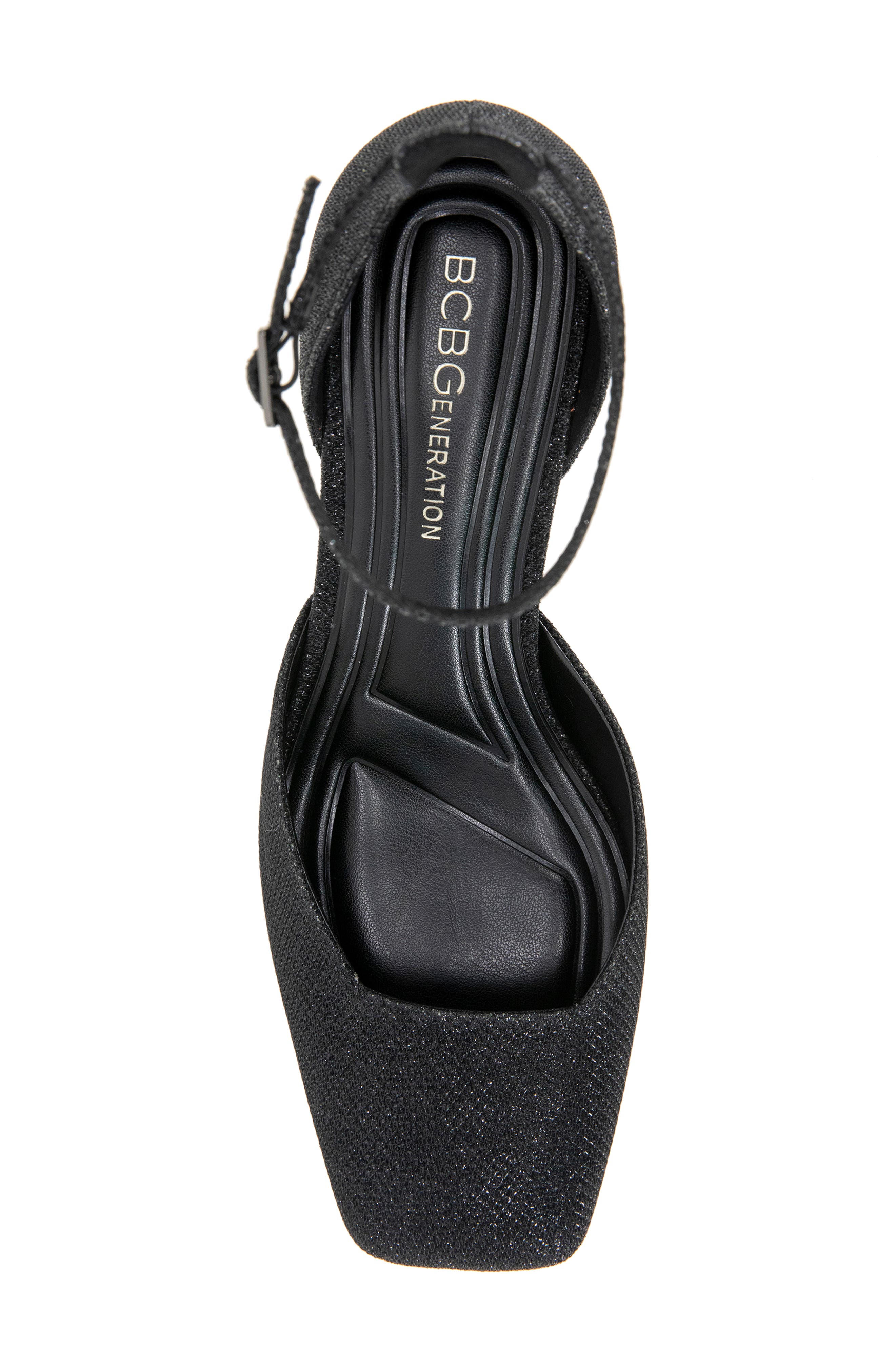 BCBGeneration Rola Ankle Strap Pump, Alternate, color, Black