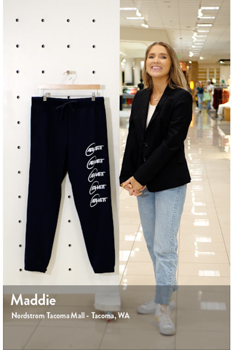 Orbit Logo Sweatpants video