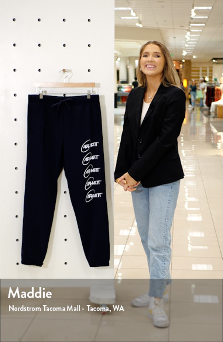 Orbit Logo Sweatpants, sales video thumbnail