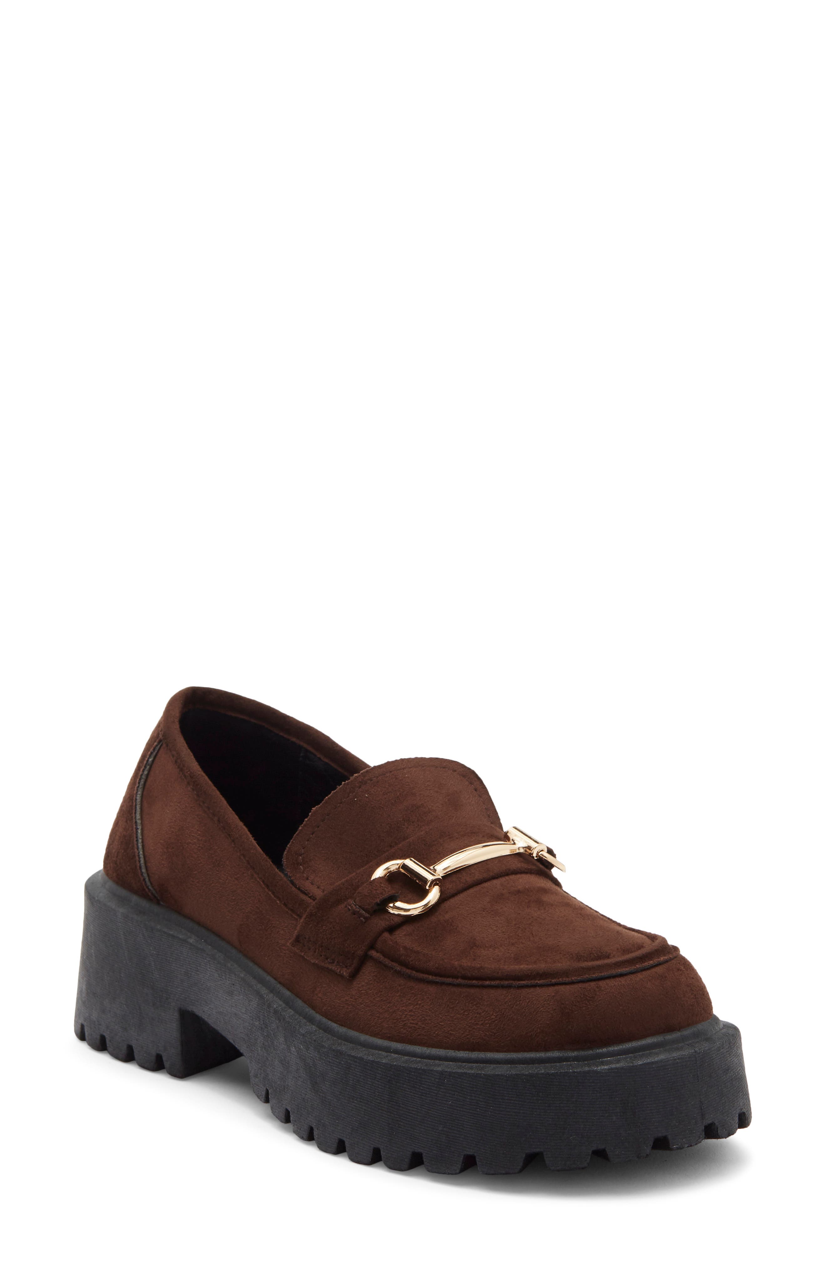 Tippy Bit Platform Loafer