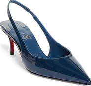 Christian Louboutin Miss Z Pointed Toe Slingback Pump