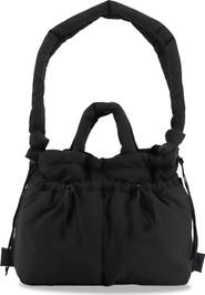 J World Puffy Convertible Tote with Adjustable Handles