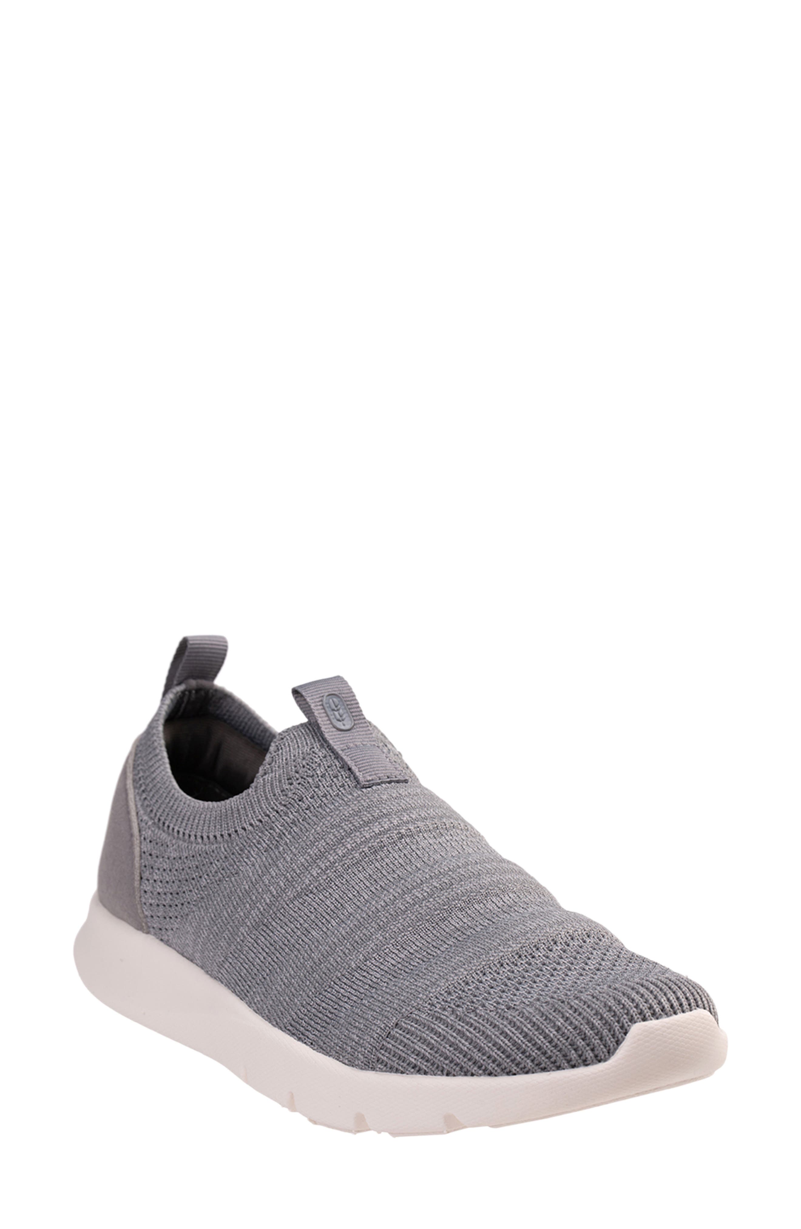 Inlet Slip On Sneaker, Main, color, GREY
