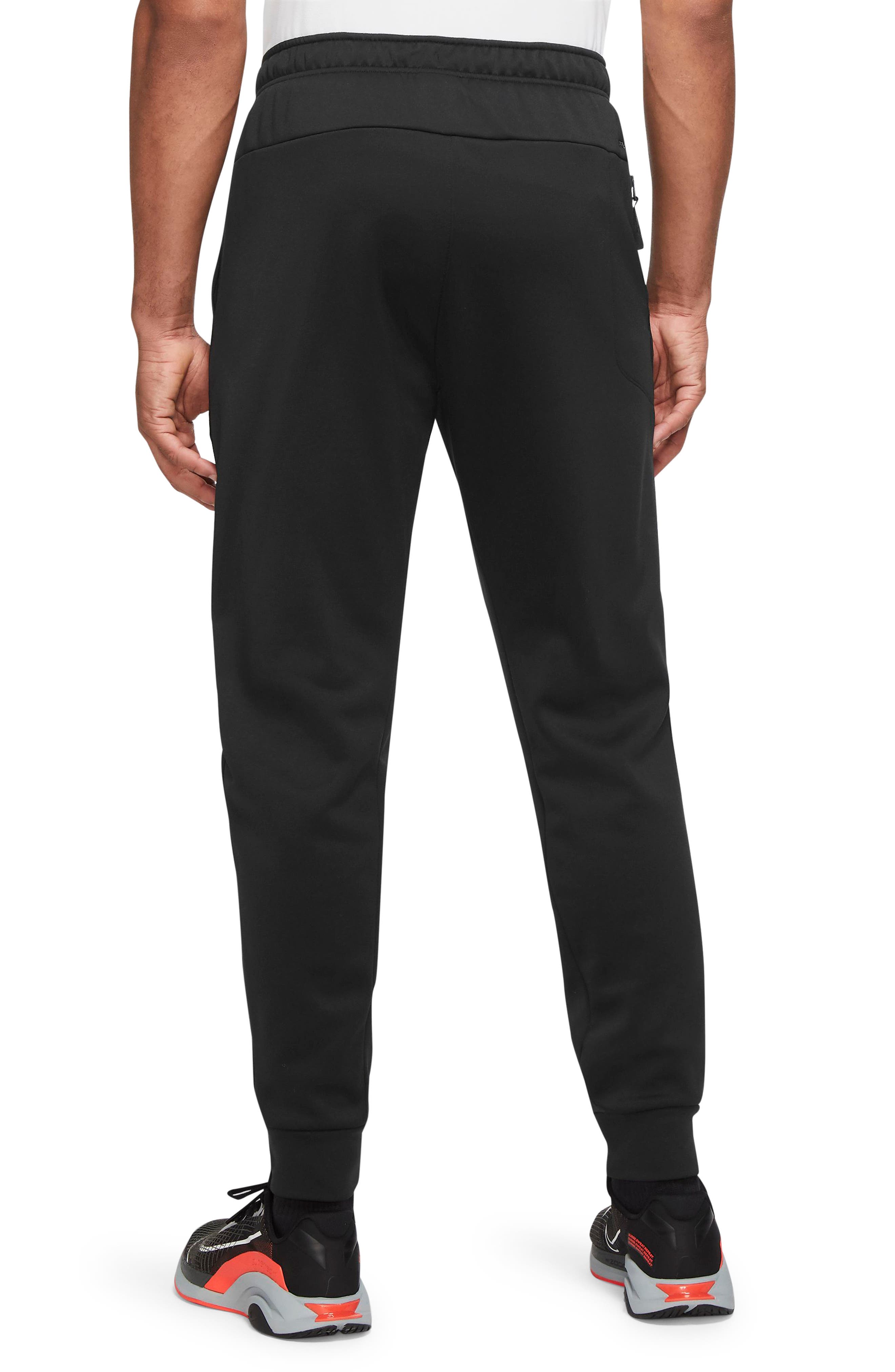 Nike Mens Therma Fit Tapered Training Pants Gray Size Medium main image 1