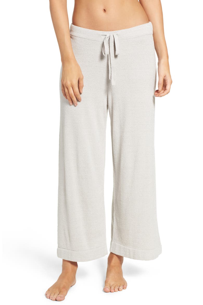 Cozychic Ultra Lite® Culotte Lounge Pants, Main, color, FOG GRAY