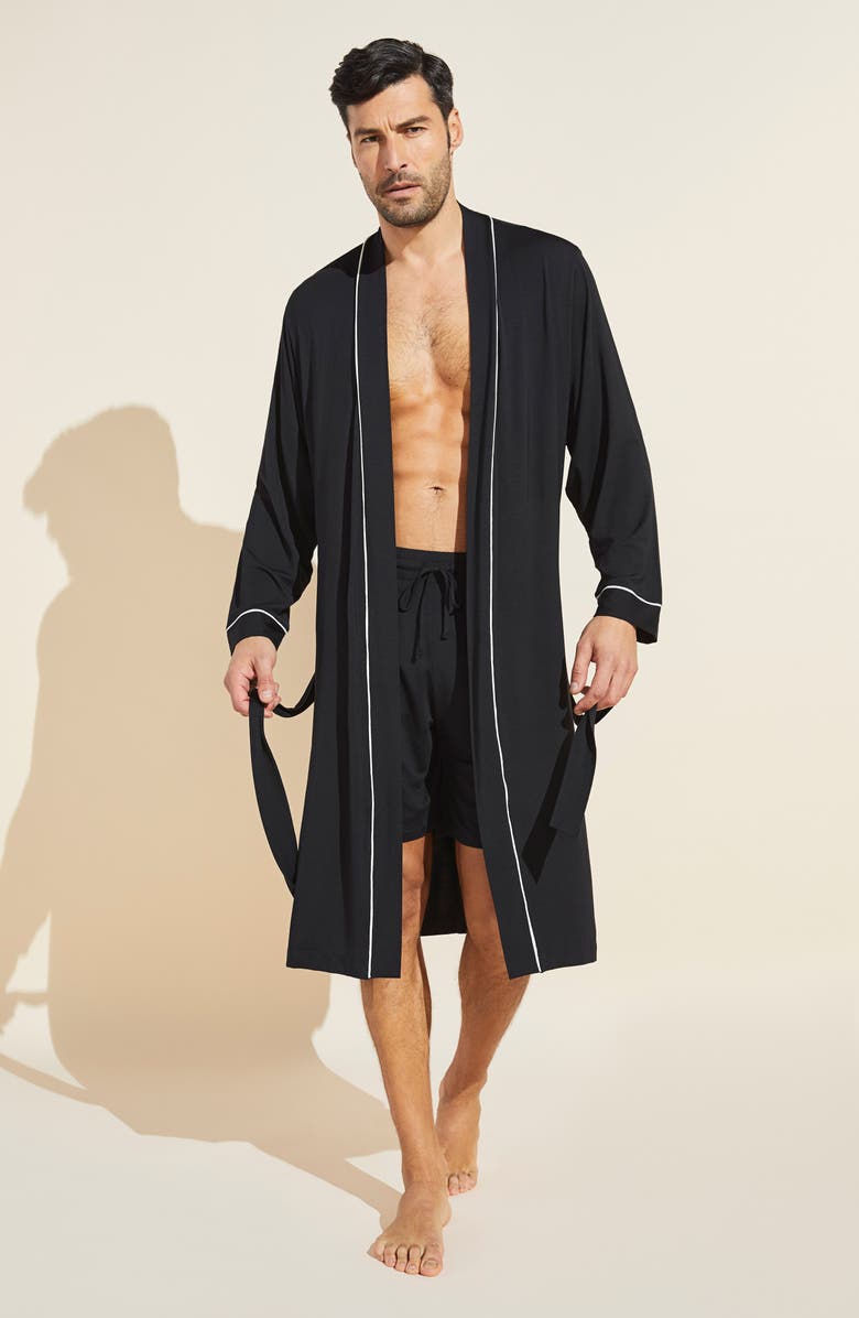 Eberjey William Stretch Tencel<sup>®</sup> Modal Robe, Alternate, color, 