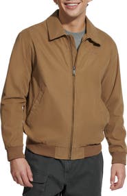 Dockers® Micro Twill Golf Bomber Jacket
