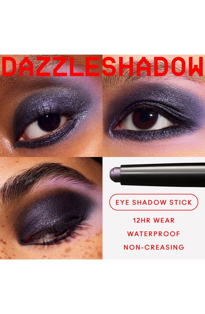 MAC Cosmetics Dazzleshadow Eye Shadow Stick, Alternate, color, Black Ice