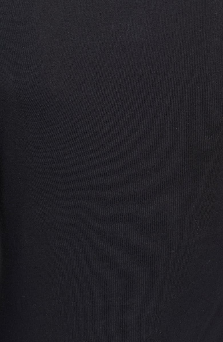 Vince 'Favorite' Soft Cotton Turtleneck, Alternate, color, 