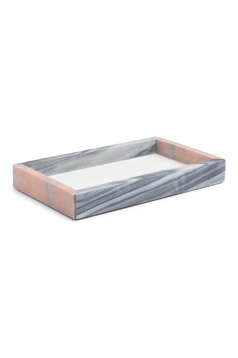 Tripoli Marble Vanity Tray, Main, color, MULTI