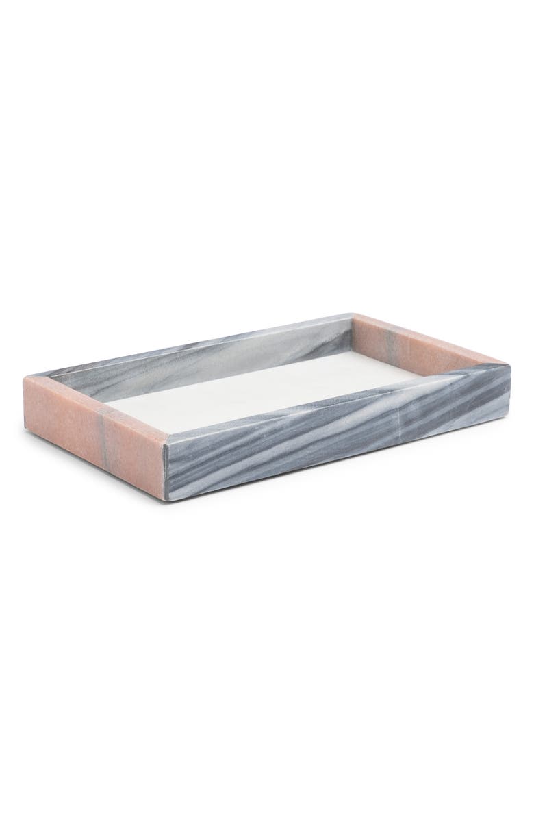 Kassatex Tripoli Marble Vanity Tray, Main, color, 