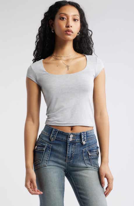 BP. Square Neck Baby Tee