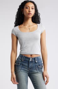 BP. Square Neck Baby Tee