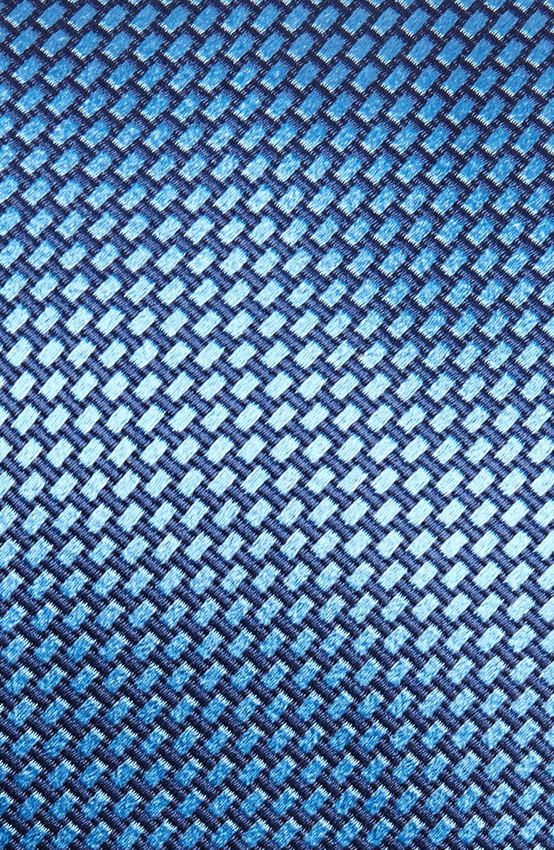 David Donahue Basketweave Silk Tie, Alternate, color, 