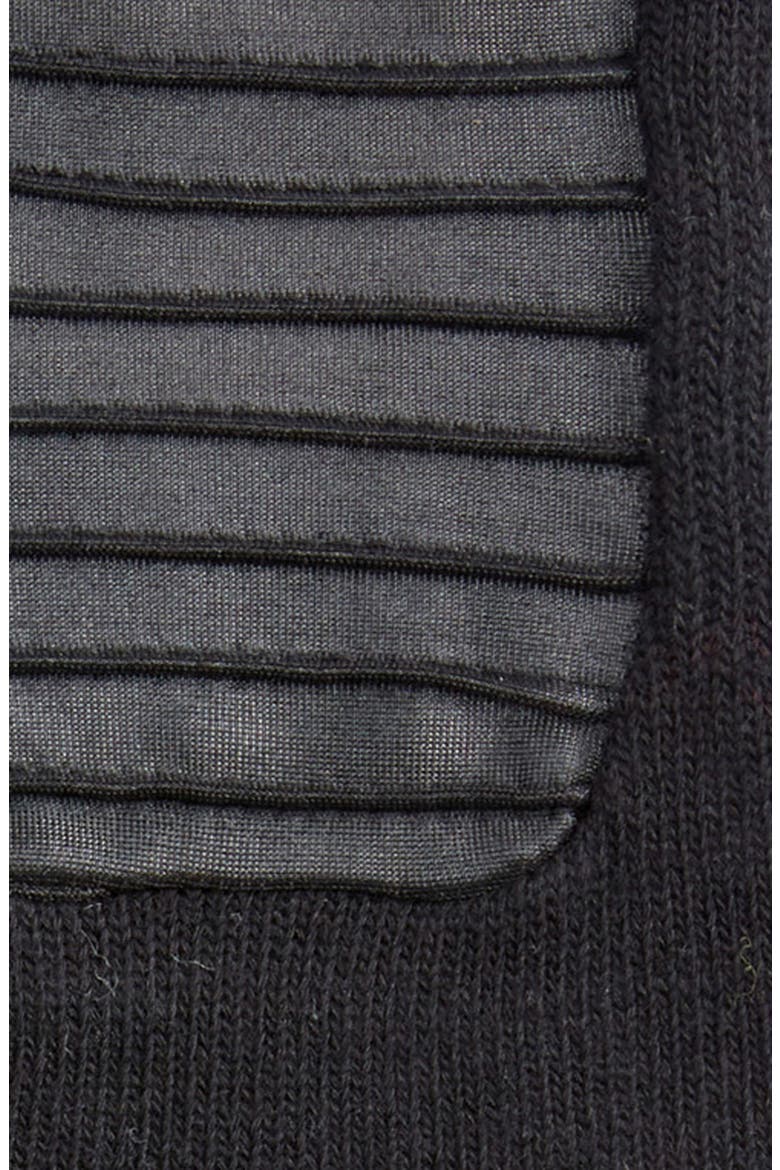 Moto Assorted 2-Pack No-Slip Open Toe Socks, Alternate, color, BLACK / LIGHT PINK