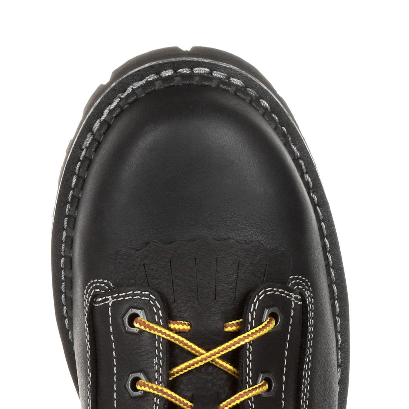 Amp Lt Logger Composite Toe Waterproof Work Boot, Alternate, color, BLACK