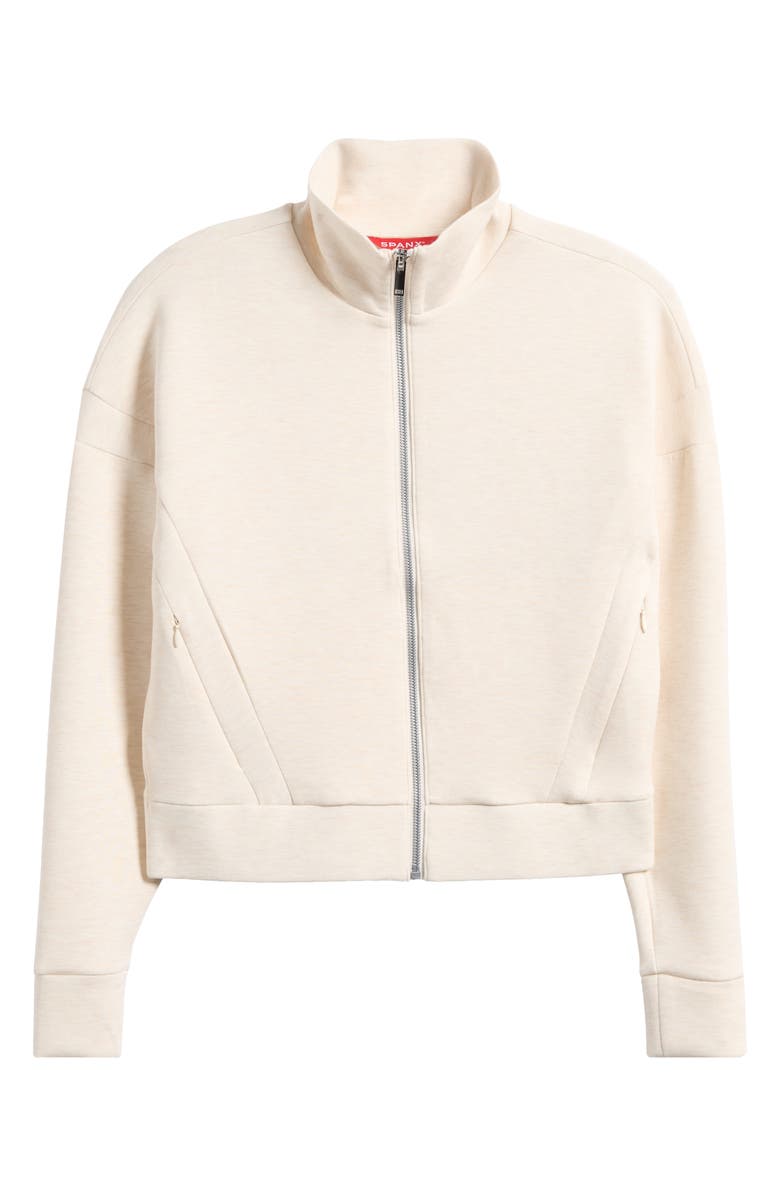 SPANX<sup>®</sup> AirEssentials Track Jacket, Main, color, Oatmeal Heather