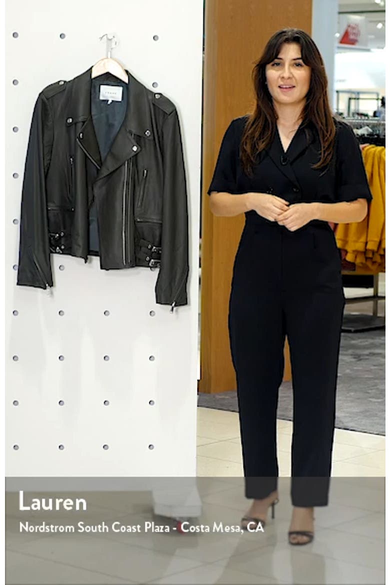 PCH Leather Moto Jacket video