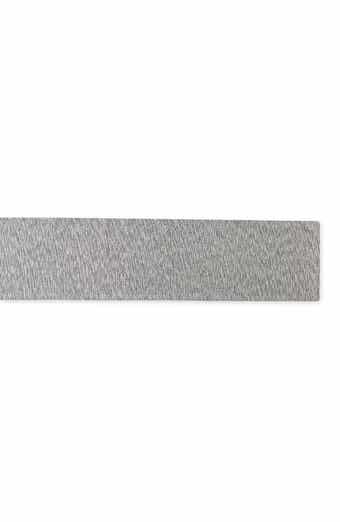 Design Imports Graphite Space Dyed Cotton Table Runner