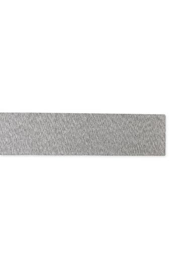 Design Imports Graphite Space Dyed Cotton Table Runner In Gray