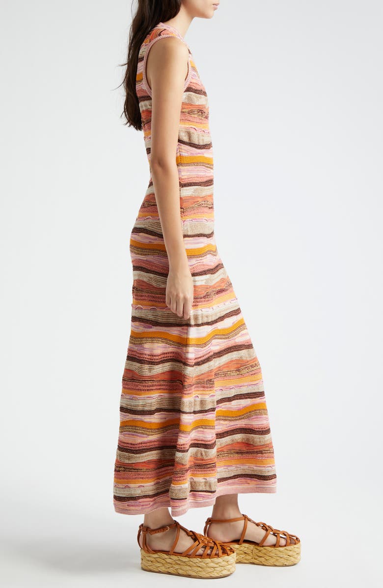 Ulla Johnson Fauna Knit Maxi Dress, Alternate, color,