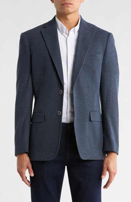 Lucky Brand Rib Knit Blazer