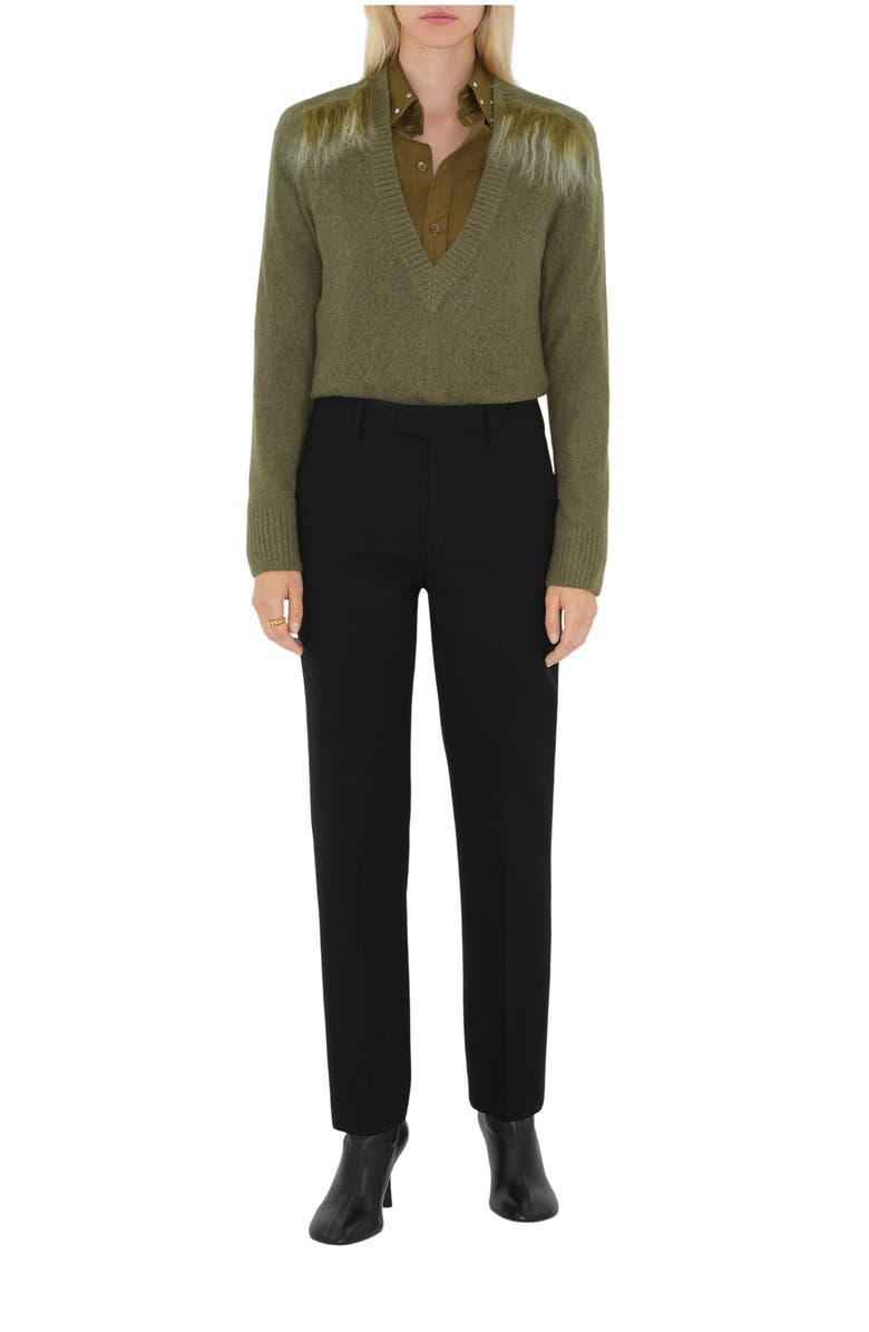 Burberry Alpaca Wool Blend Sweater, Main, color,