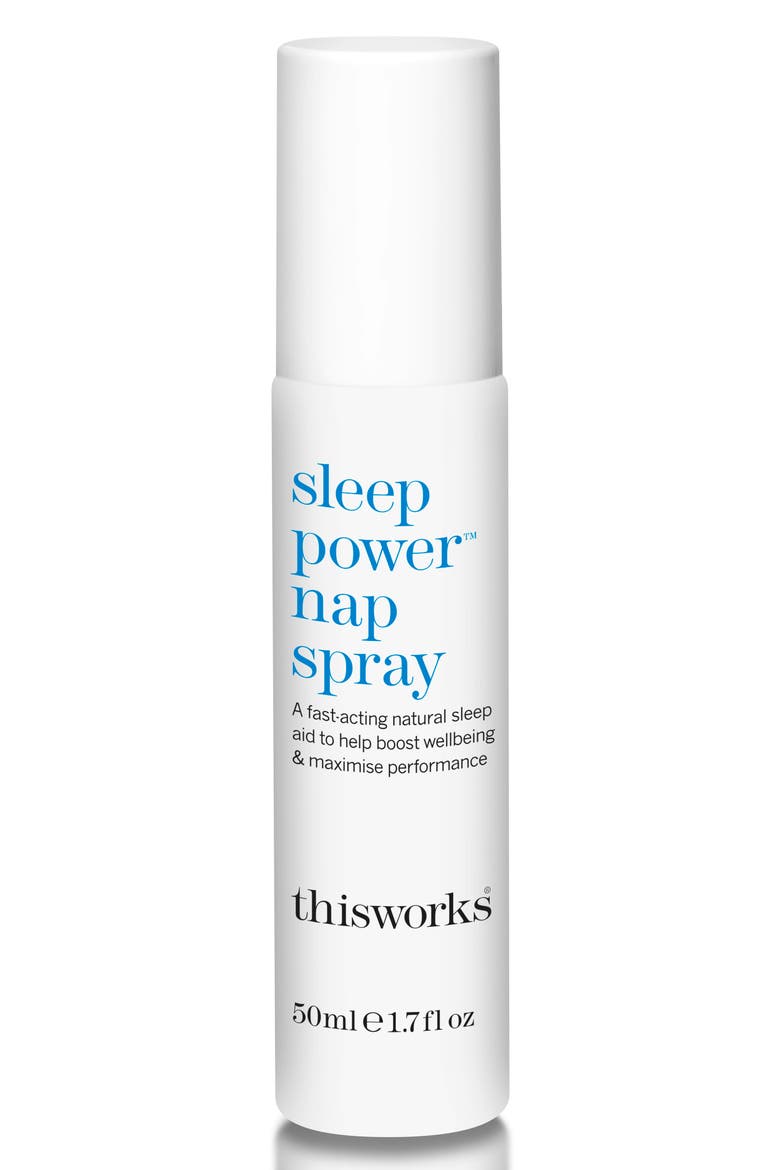 Sleep Power Nap Spray, Main, color, NO COLOR