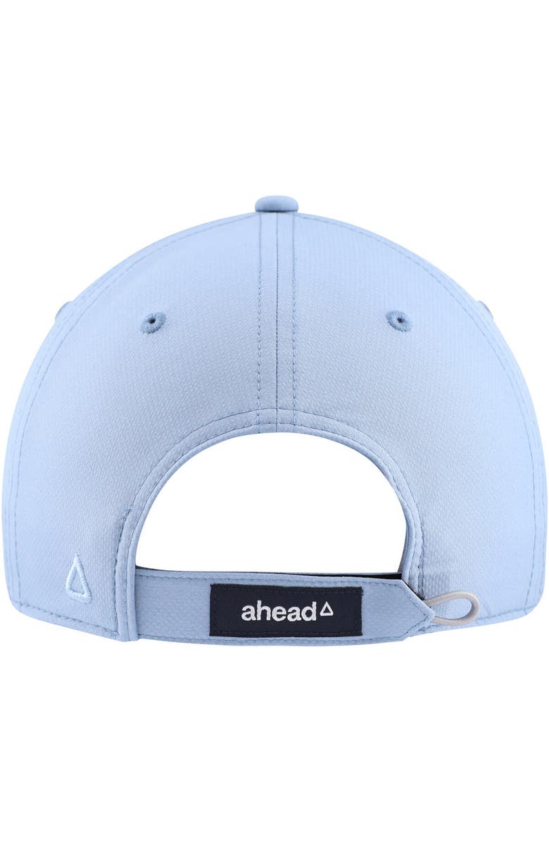 AHEAD Men's Ahead Blue Genesis Invitational Frio Ultimate Relaxed Fit Tech Adjustable Hat, Alternate, color, 