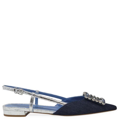 Sling Back Flat