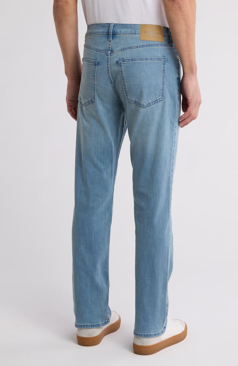 Calvin Klein Straight Jeans, Alternate, color, Allie Indigo