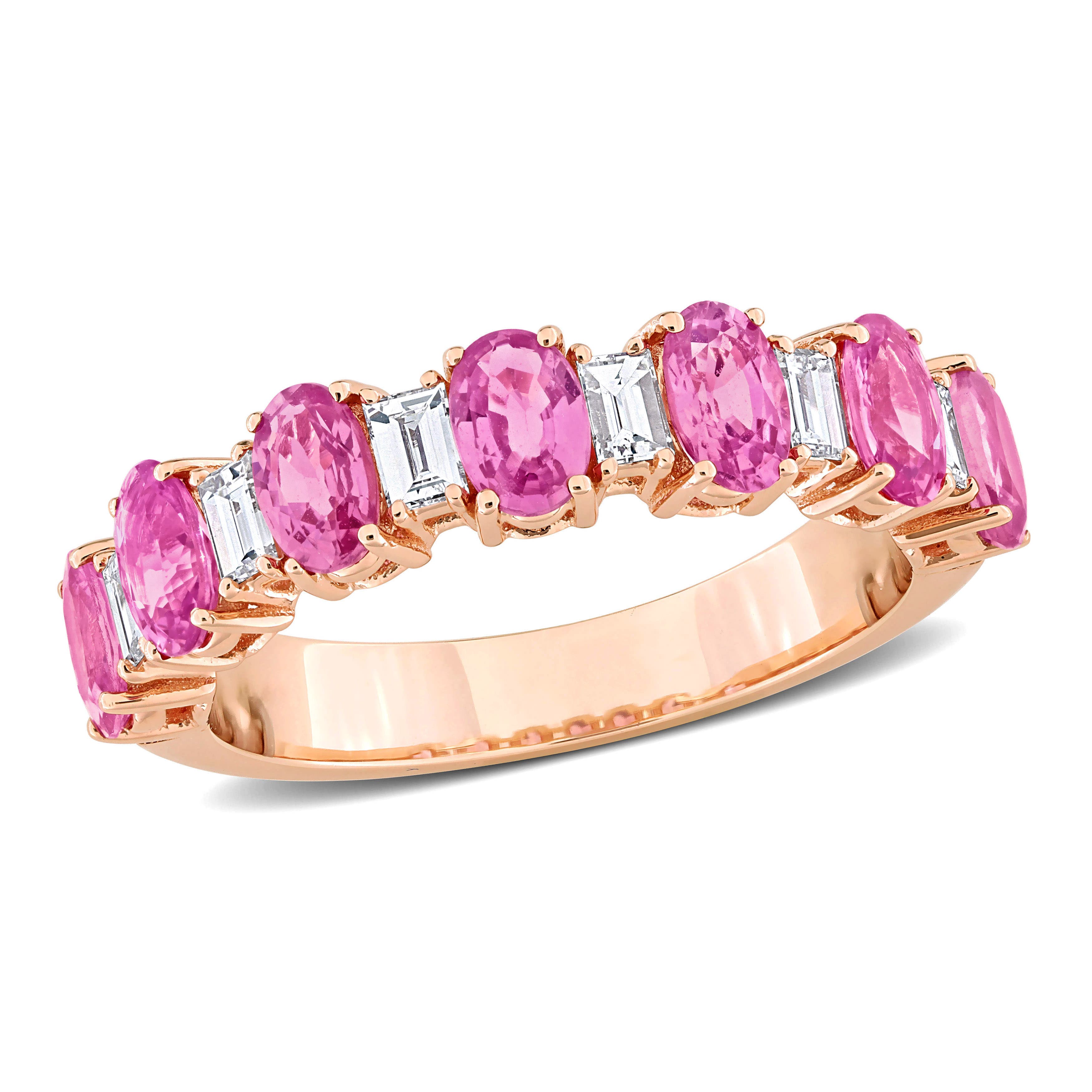 selected Pink Sapphire/Rose Gold