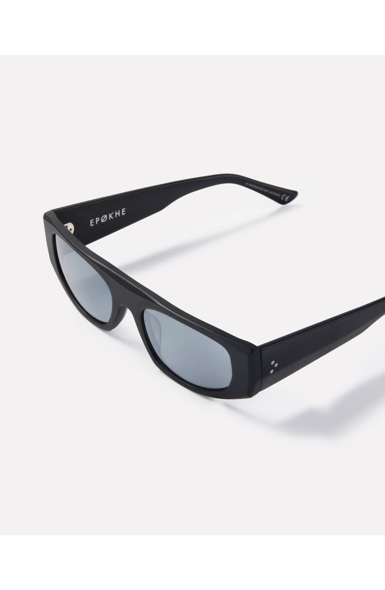 Epokhe Void Sunglasses, Alternate, color, Matte Black