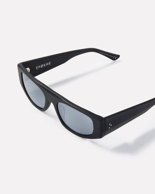 Epokhe Void Sunglasses In Black