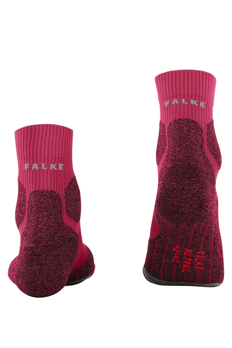 RU Trail Grip Socks, Alternate, color, Rose