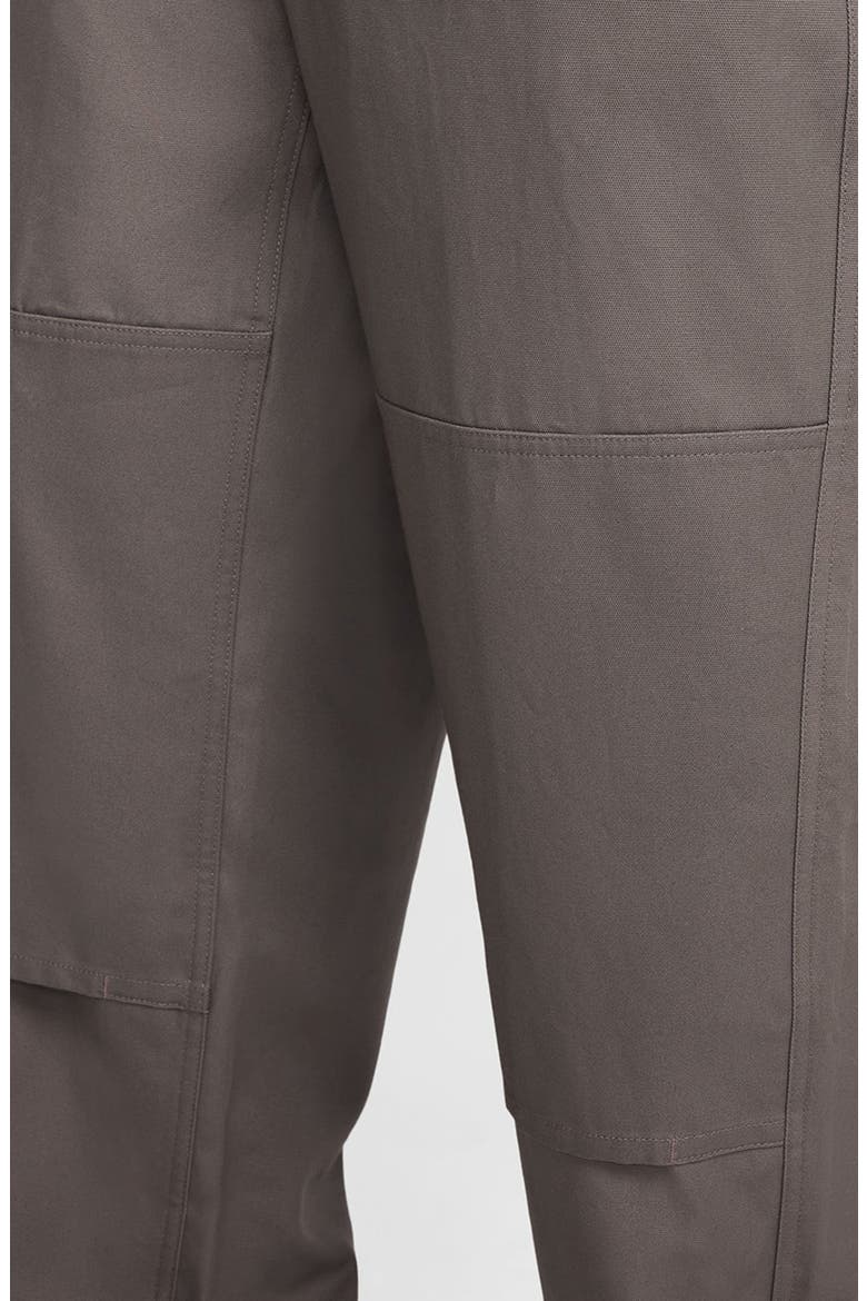 Double-Knee Twill Skate Pants, Alternate, color, CAVE STONE