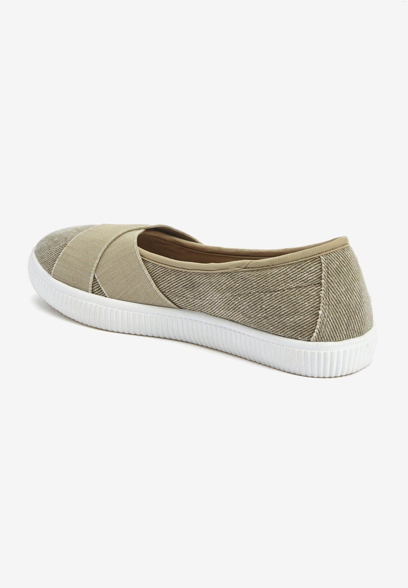 The Jazlyn Slip On Sneaker, Alternate, color, OLIVE