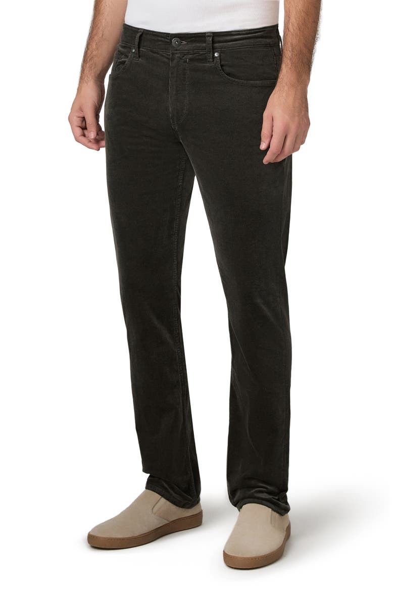Federal Slim Straight Leg Jeans, Alternate, color, DARK IRON