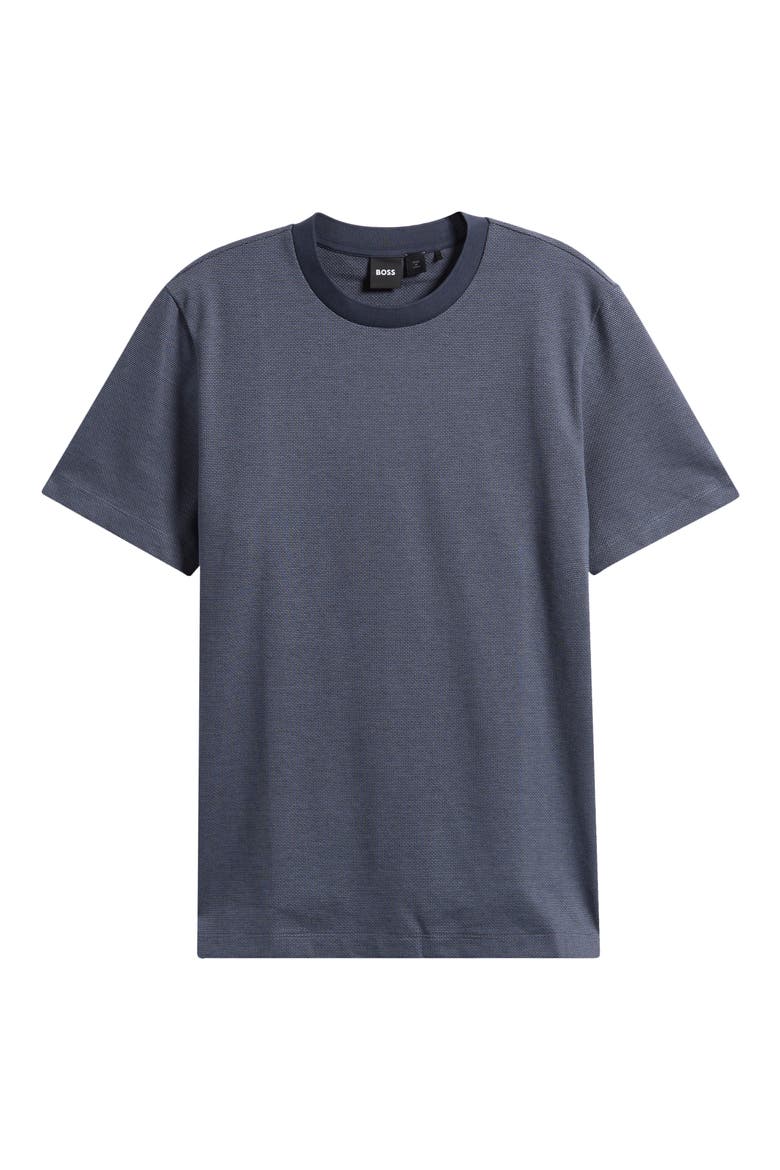 Thompson Solid T-Shirt, Alternate, color, DK BU
