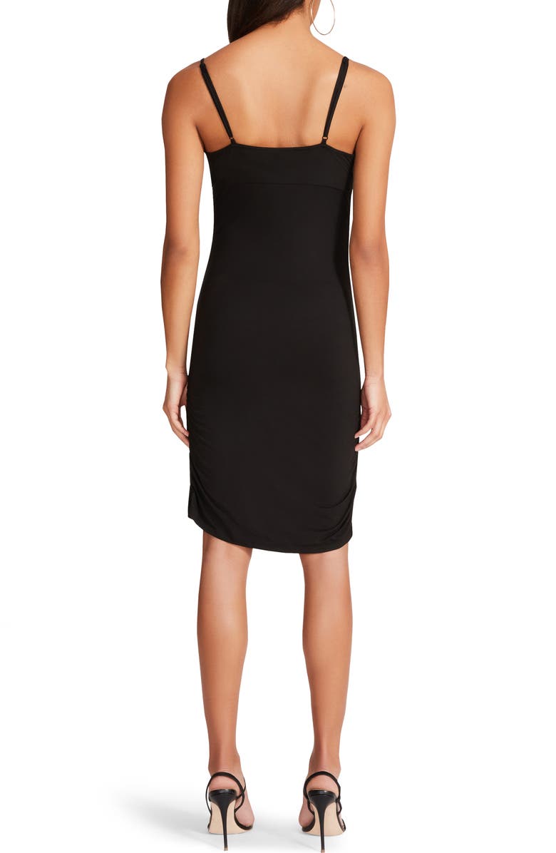 Steve Madden Butter You Up Jersey Body-Con Dress, Alternate, color, 