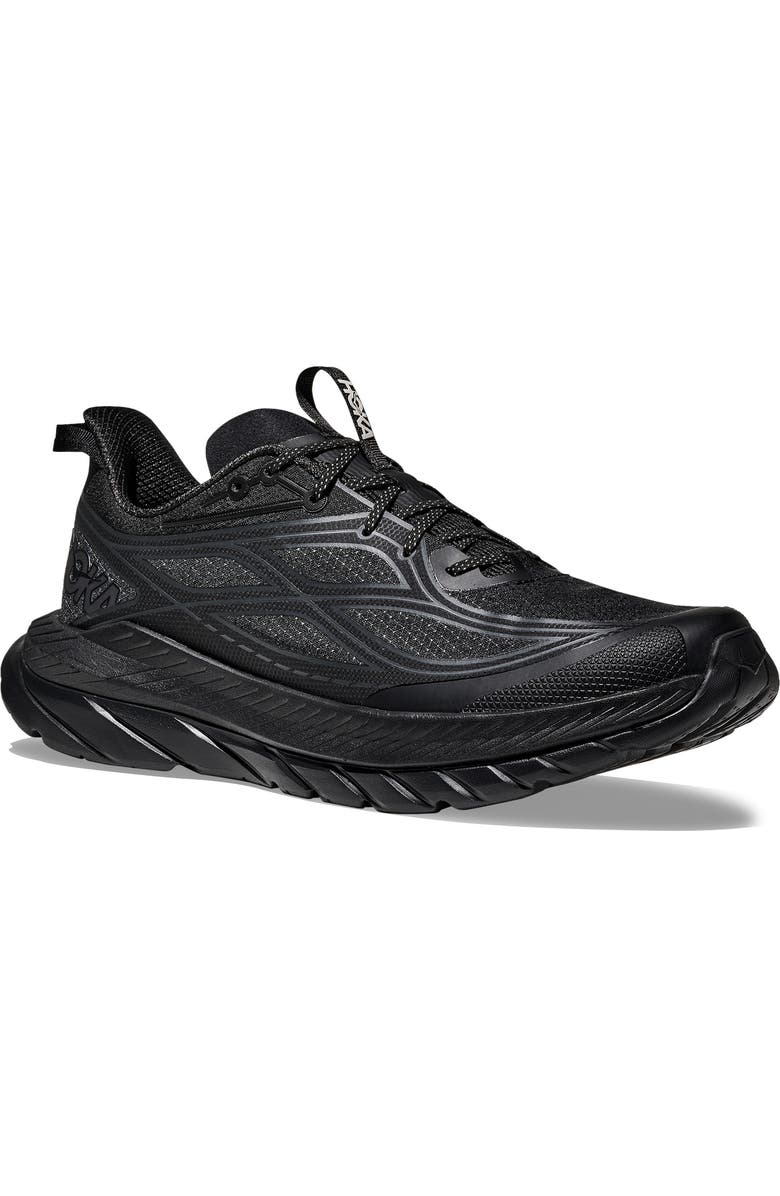 HOKA Mach Remastered Sneaker, Main, color, Obsidian / Obsidian