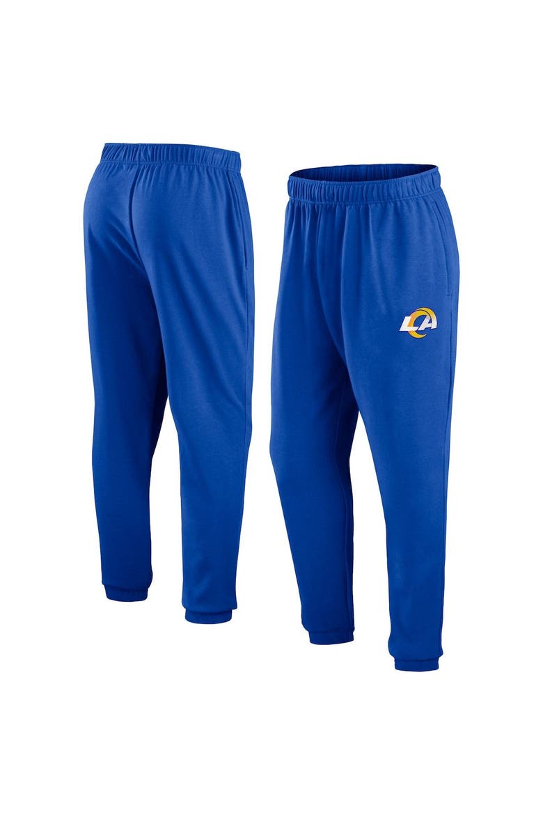 Men's Fanatics Branded Royal Los Angeles Rams From Tracking Sweatpants, Main, color, Royal