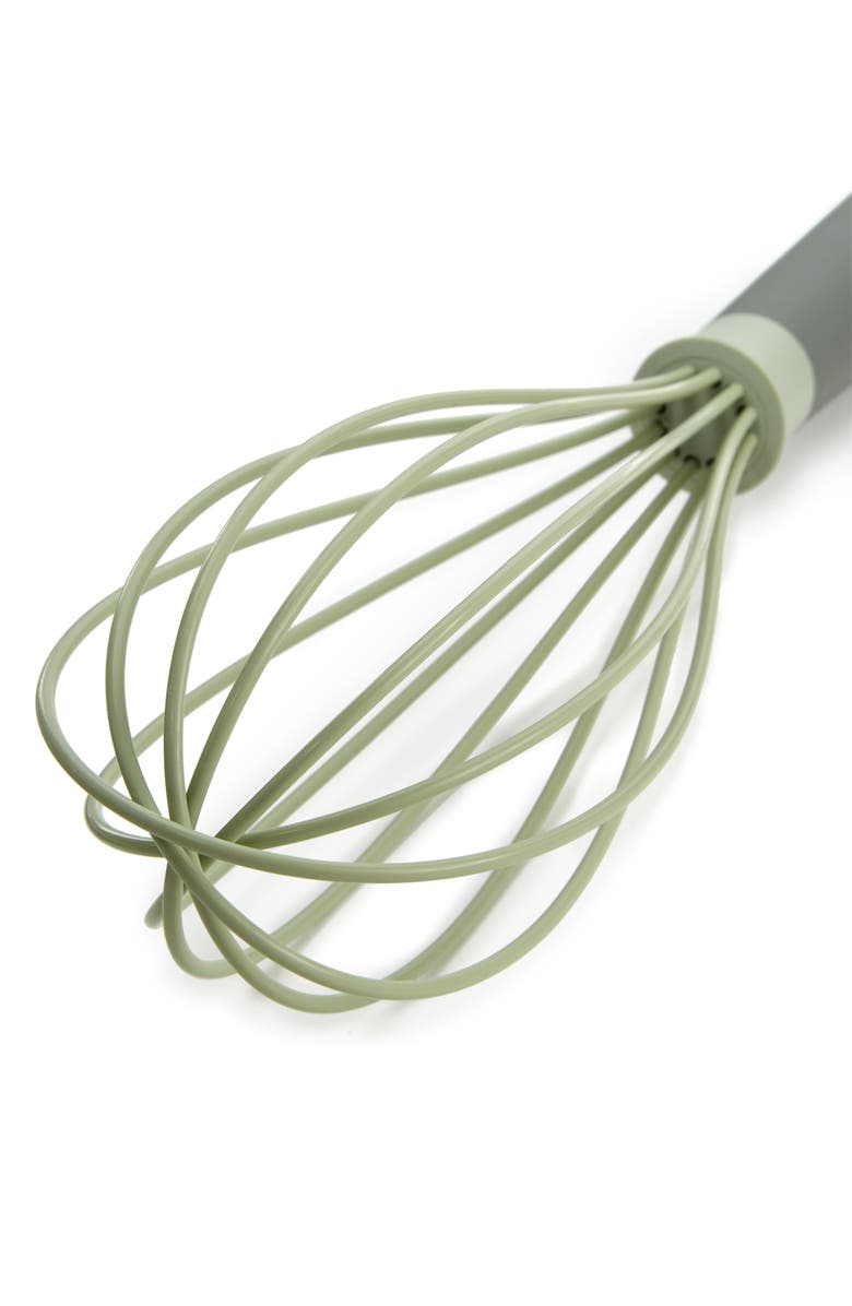 BergHOFF Balance Stainless Steel Whisk, Alternate, color, Green