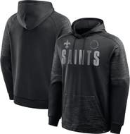 FANATICS Men's Fanatics Black New Orleans Saints Chip Shot Pullover Hoodie