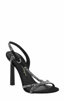 FERRAGAMO Crystal Stiletto Sandal
