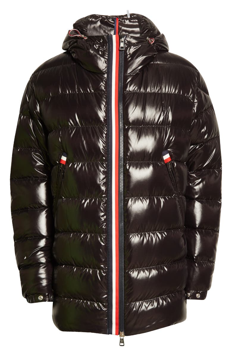 Moncler Courcillon Water Resistant Down Puffer Jacket, Alternate, color, 