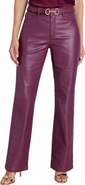 The Noli Shop Aria Coated Flare Jeans