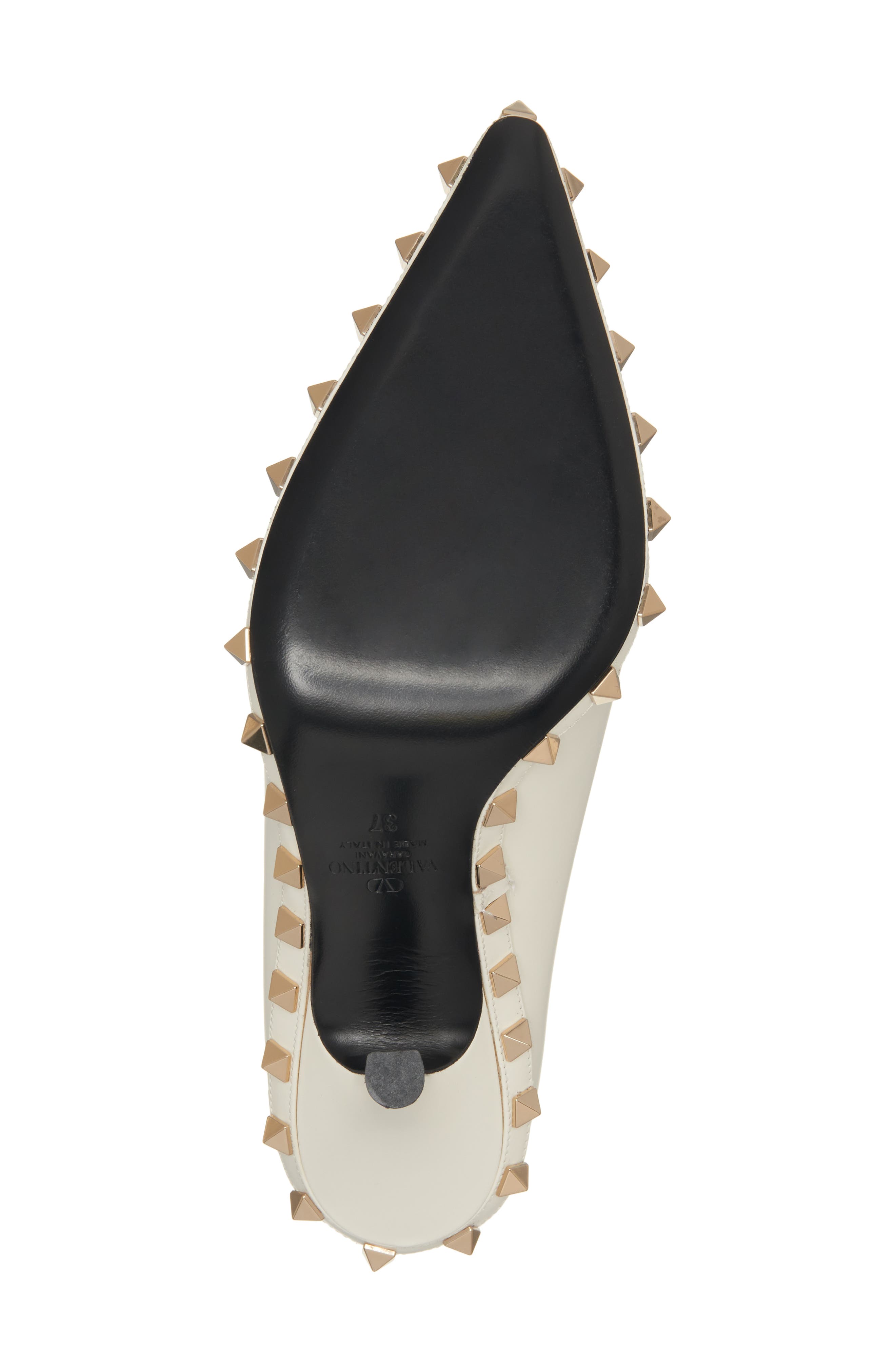 Valentino Garavani Rockstud Pump, Alternate, color, 