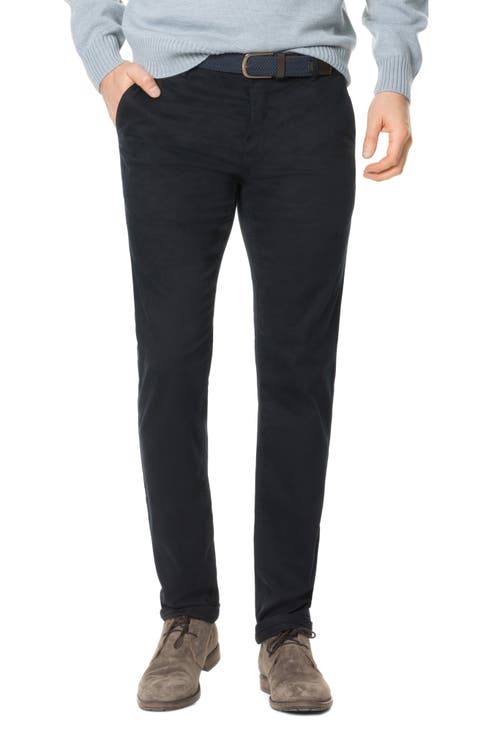 Thomas Road Stretch Cotton Flat Front Chinos